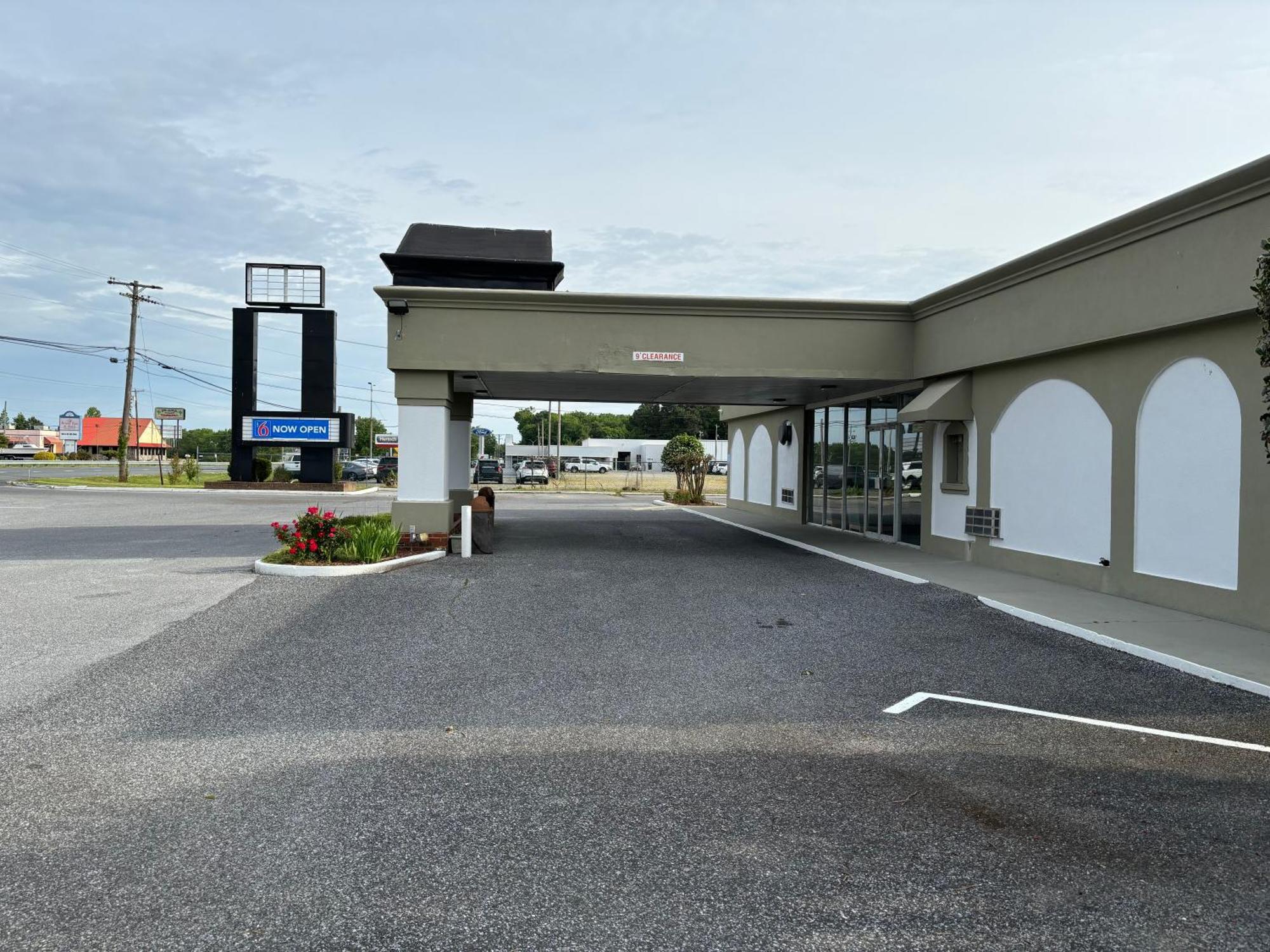 Motel 6 Pocomoke City, Md Exteriör bild